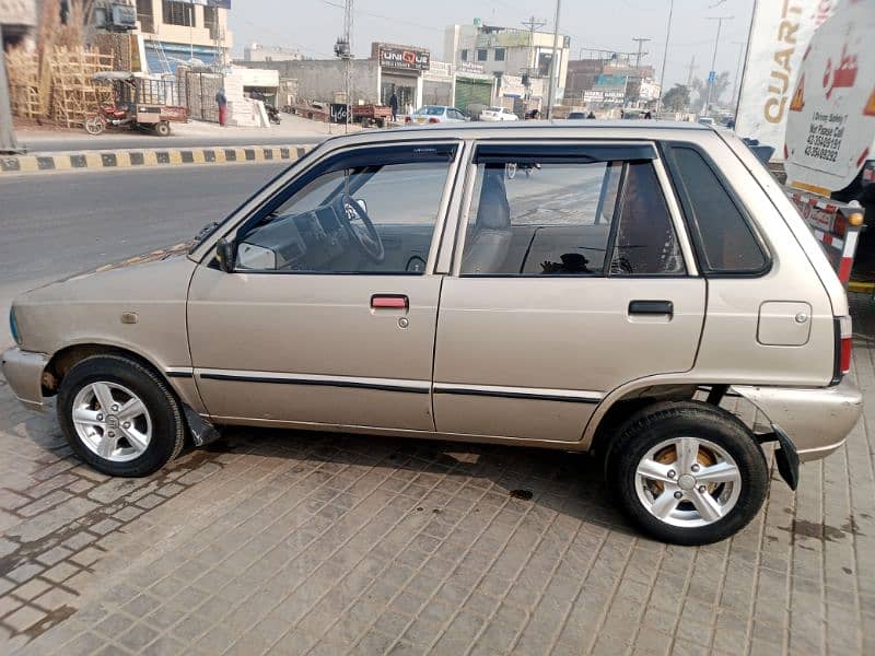 Suzuki Mehran VX 2017 3