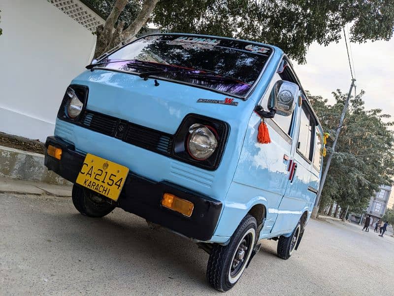 Suzuki Carry hi roof 1982 better than Khyber Mehran Charade Bolan Alto 0