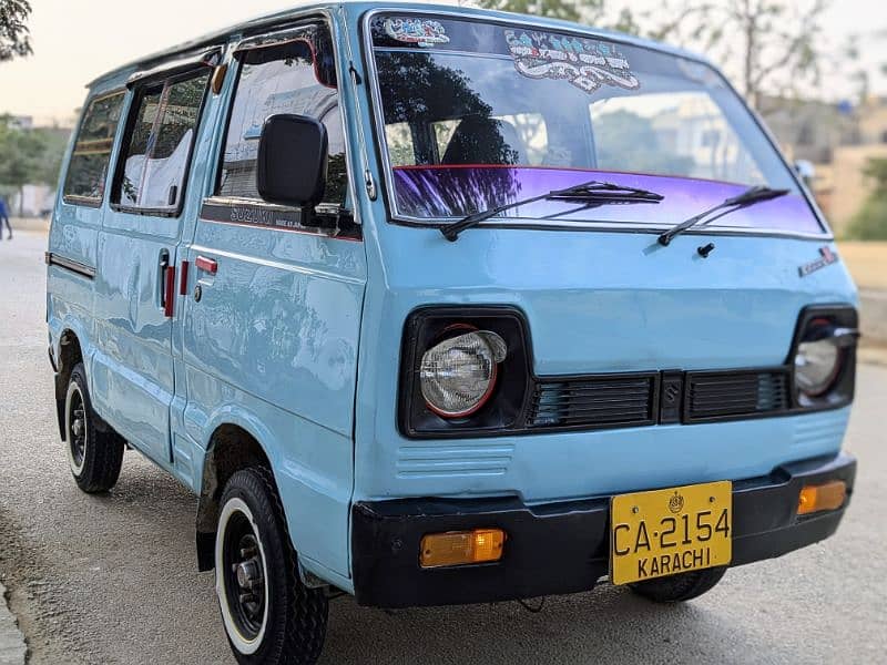 Suzuki Carry hi roof 1982 better than Khyber Mehran Charade Bolan Alto 1