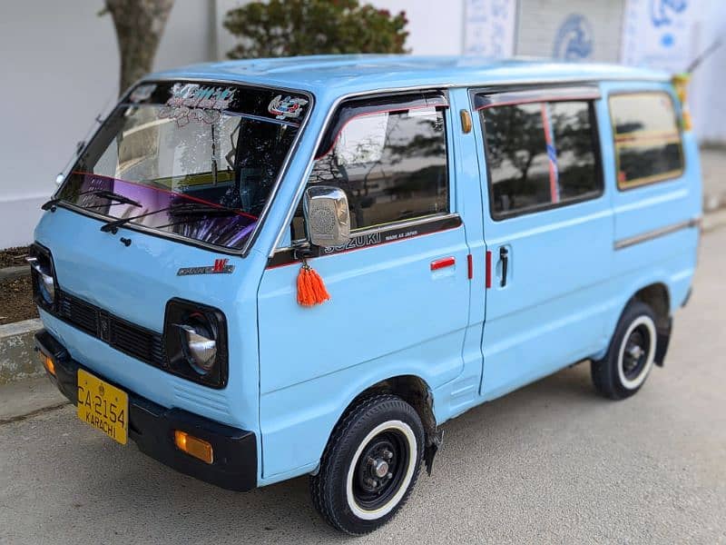 Suzuki Carry hi roof 1982 better than Khyber Mehran Charade Bolan Alto 2