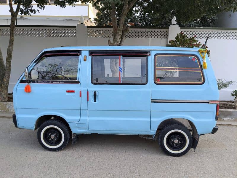 Suzuki Carry hi roof 1982 better than Khyber Mehran Charade Bolan Alto 4