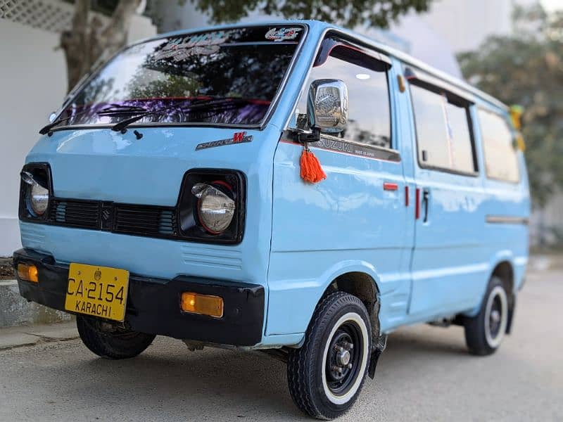 Suzuki Carry hi roof 1982 better than Khyber Mehran Charade Bolan Alto 5