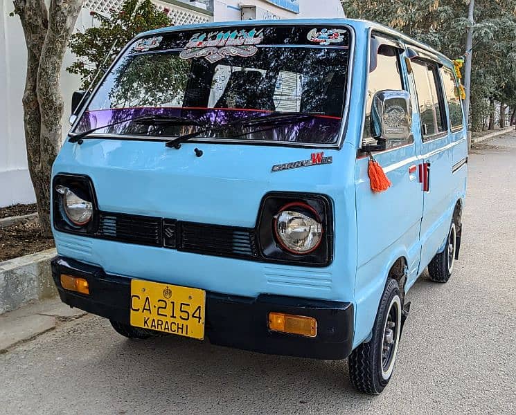 Suzuki Carry hi roof 1982 better than Khyber Mehran Charade Bolan Alto 6