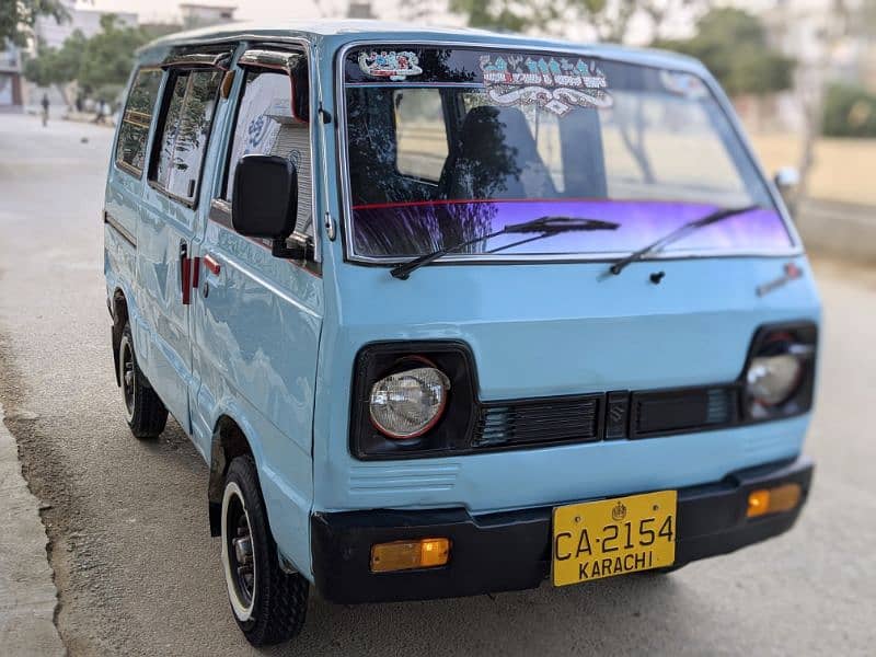 Suzuki Carry hi roof 1982 better than Khyber Mehran Charade Bolan Alto 7