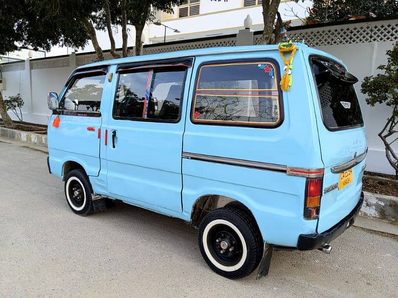 Suzuki Carry hi roof 1982 better than Khyber Mehran Charade Bolan Alto 8