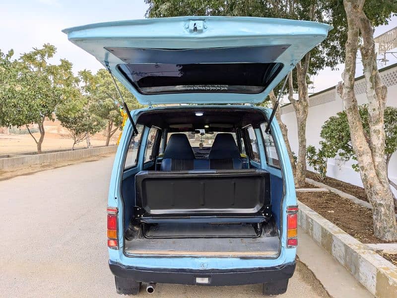 Suzuki Carry hi roof 1982 better than Khyber Mehran Charade Bolan Alto 15