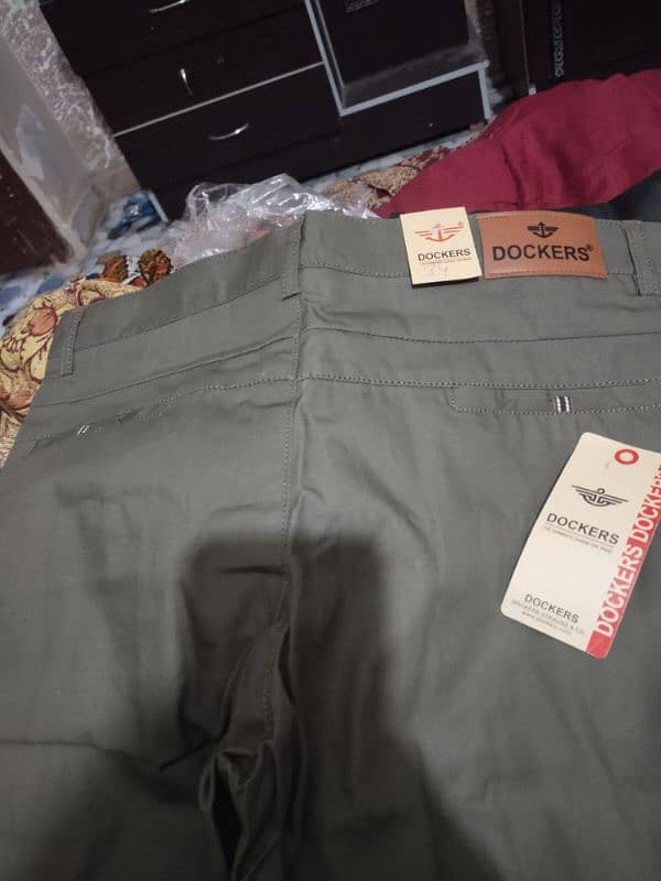 Pant and shirts branded 7