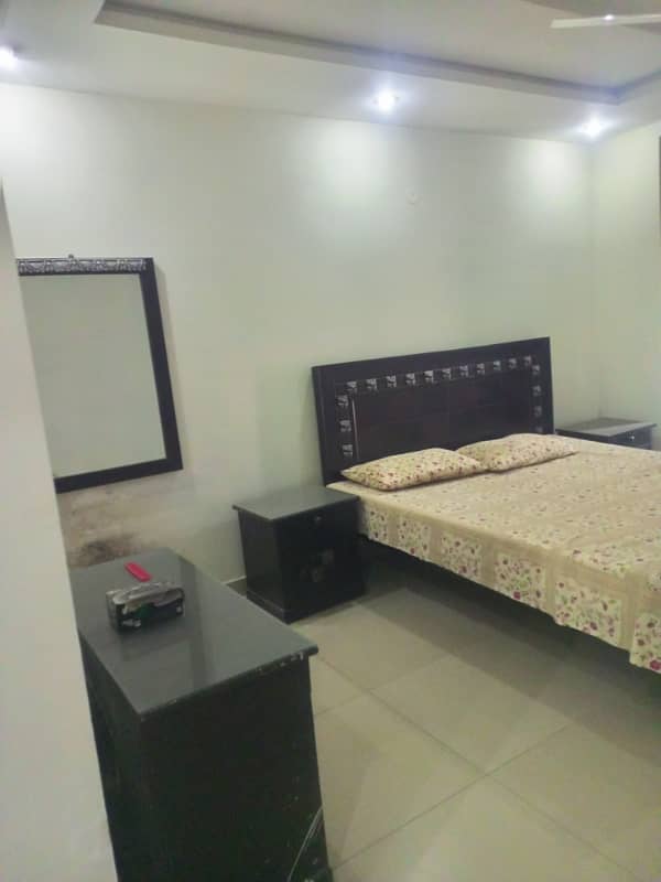 Furnished onebed appartment for Rent in civic Center 3