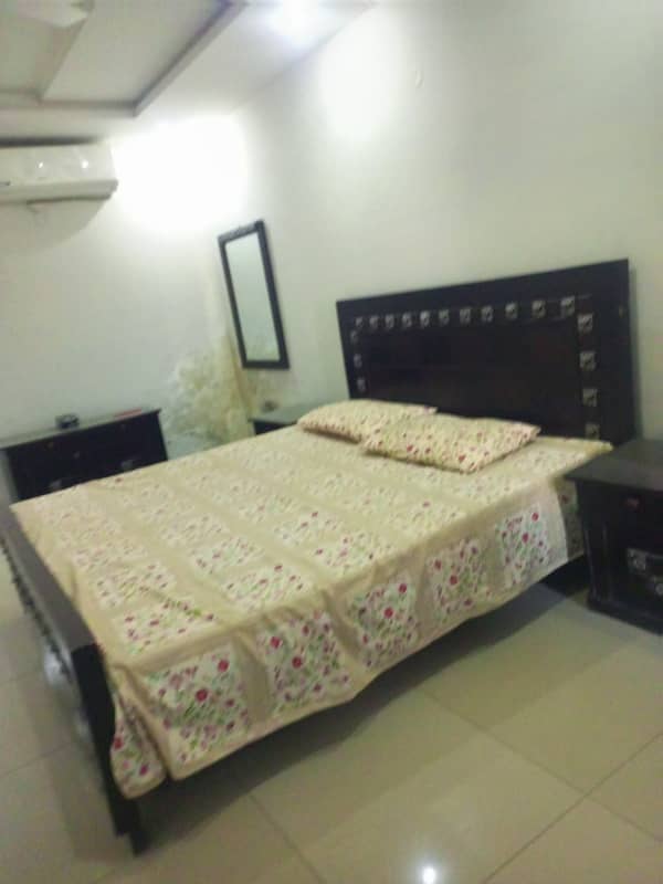 Furnished onebed appartment for Rent in civic Center 1