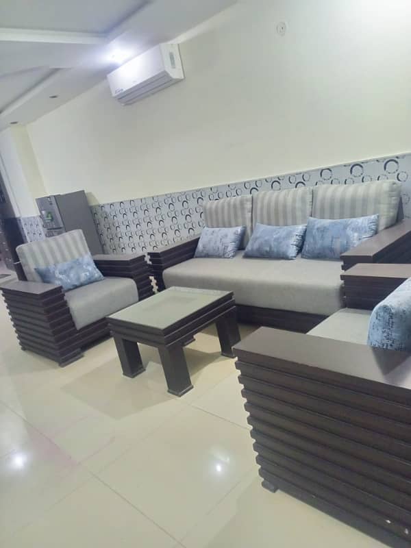 Furnished onebed appartment for Rent in civic Center 0