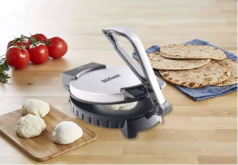 SONASHI NON-STICK ROTI MAKER 10" 3