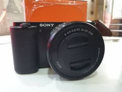 Sony ZV-E10 with 16-50mm lens