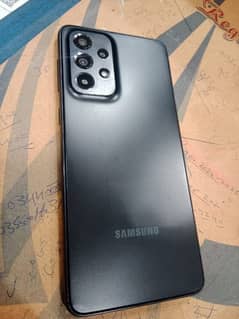 samsung A 33 5g,  good codition pta approved with BoX And Cable