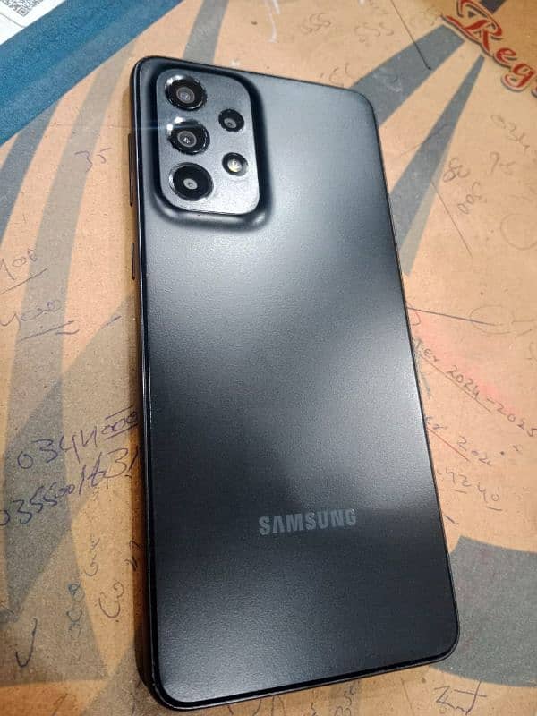 samsung A 33 5g,  good codition pta approved with BoX And Cable 0