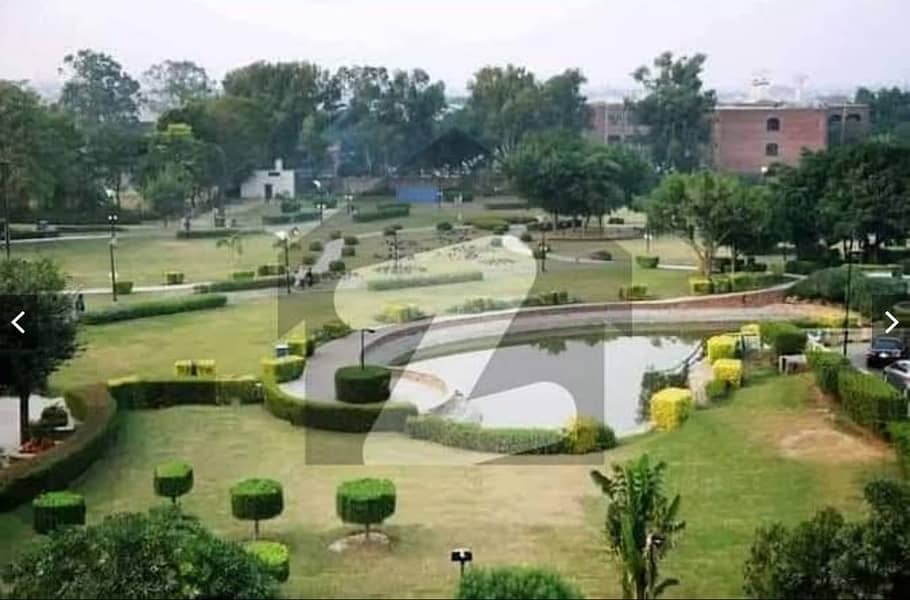 3.50- Marla Facing Park All dues paid Residential plot is available for sale 26