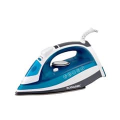 SONASHI STEAM IRON WITH CERAMIC SOLEPLATE