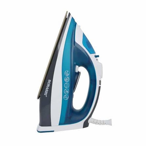 SONASHI STEAM IRON WITH CERAMIC SOLEPLATE 1