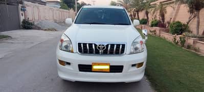 Toyota Prado TZ G 3.4 2002- Sunroof