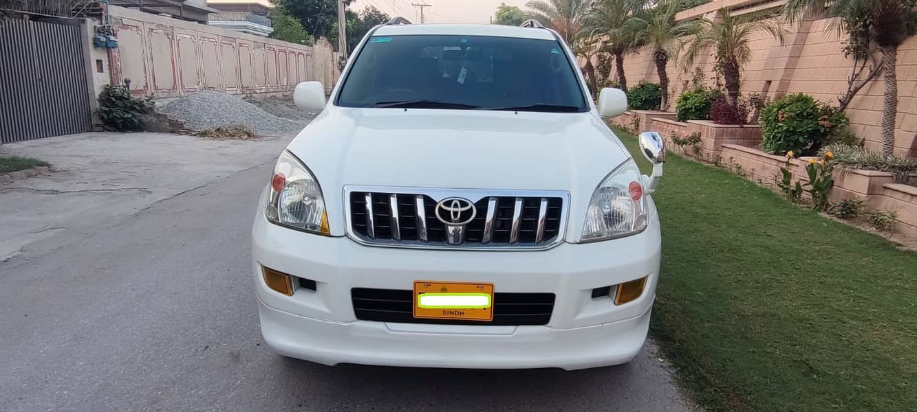 Toyota Prado TZ G 3.4 2002- Sunroof 0