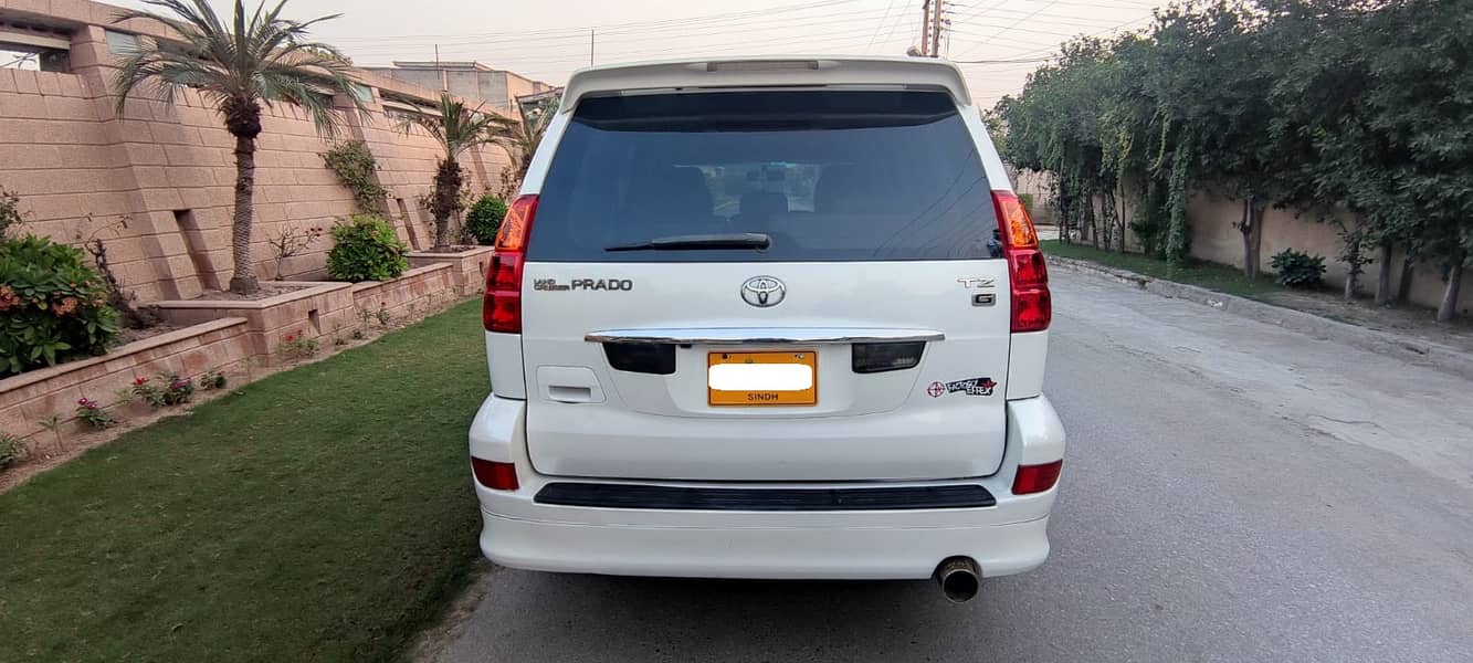 Toyota Prado TZ G 3.4 2002- Sunroof 1