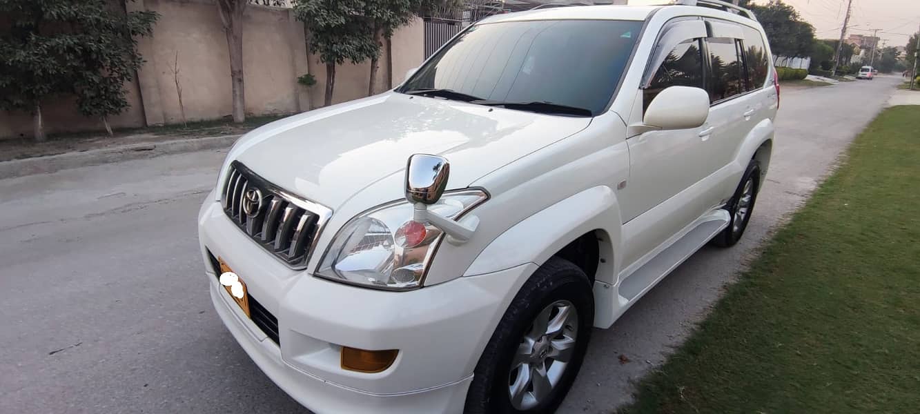 Toyota Prado TZ G 3.4 2002- Sunroof 2