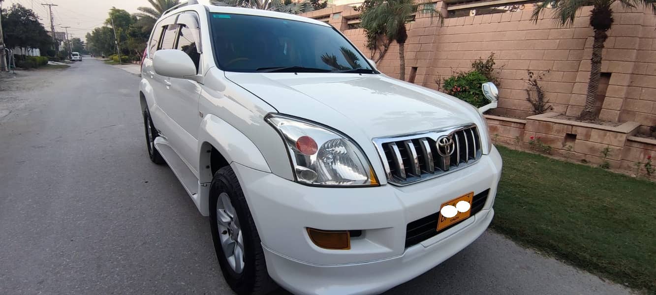 Toyota Prado TZ G 3.4 2002- Sunroof 4