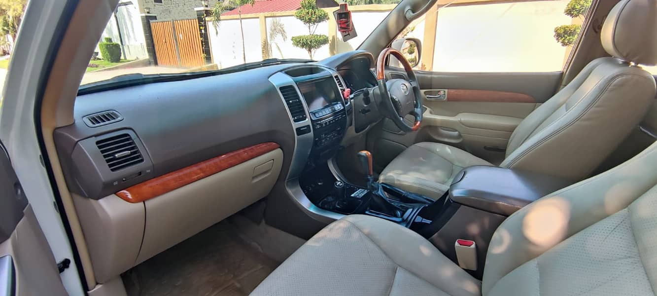 Toyota Prado TZ G 3.4 2002- Sunroof 6