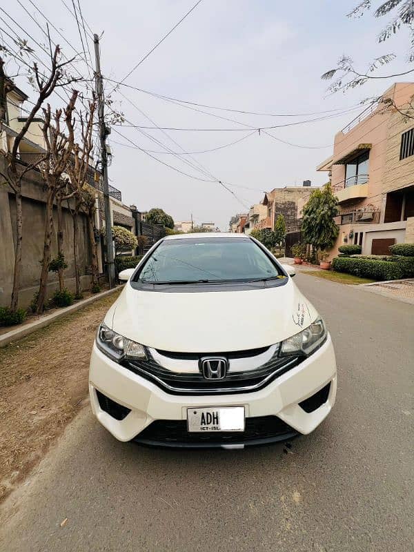 For Sale Honda Fit Model 2014/2017 Fully Loaded Hybrid Technology 0