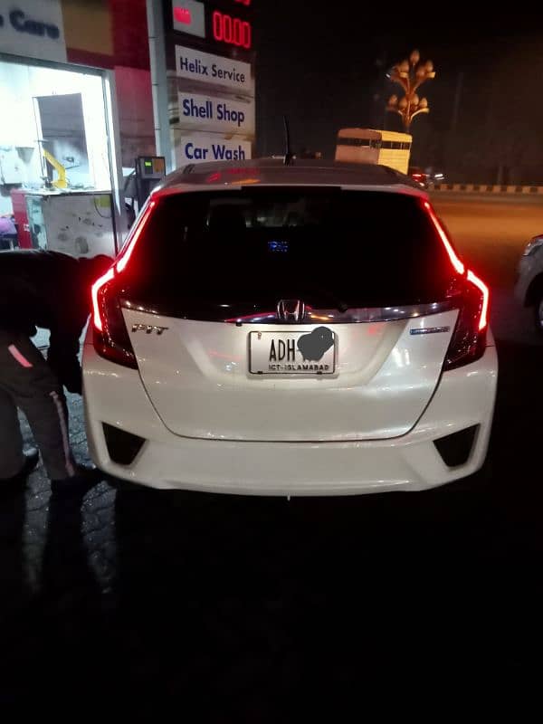 For Sale Honda Fit Model 2014/2017 Fully Loaded Hybrid Technology 14