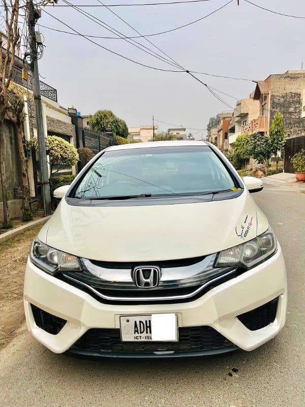 For Sale Honda Fit Model 2014/2017 Fully Loaded Hybrid Technology 16