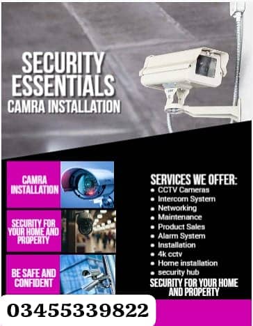 Alarm and CCTV Camera Installation Access Control system 7