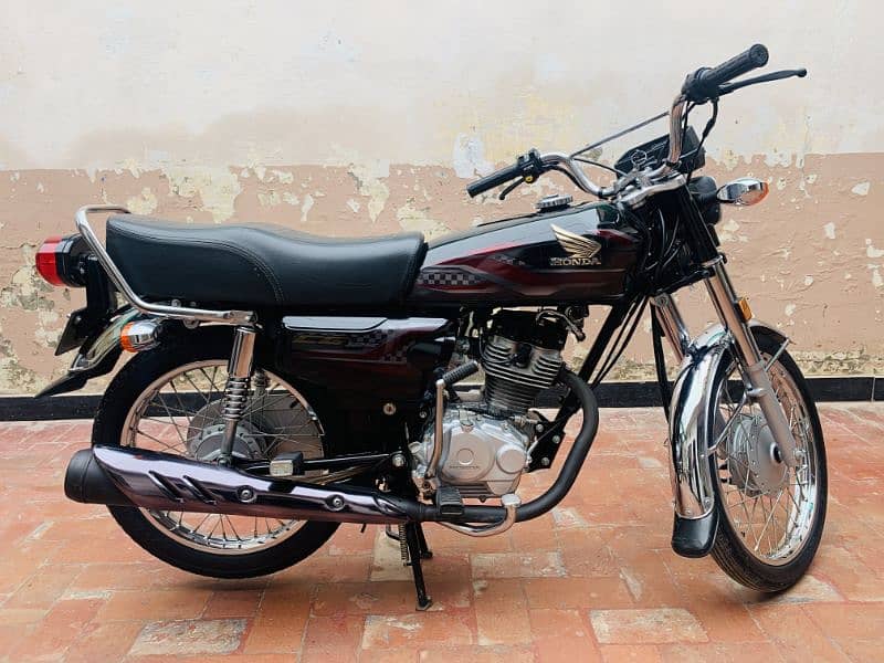 Honda CG 125 (2024) 0