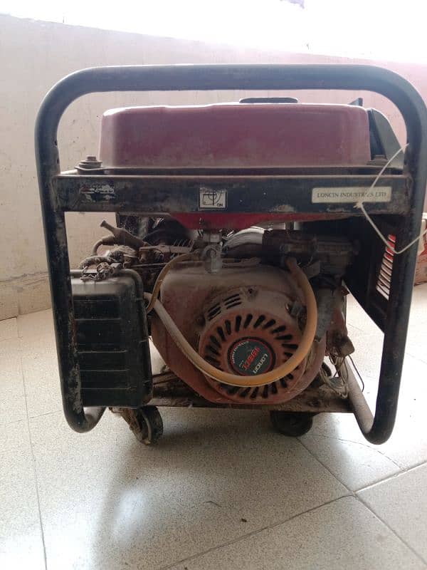 LONCIN GENERATOR 3