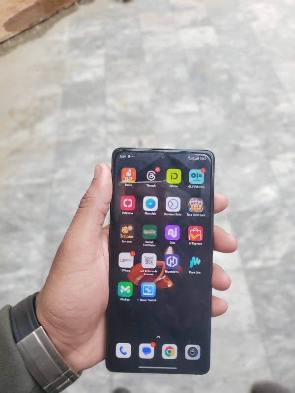 Redmi note 13pro 8/256 official pta 0