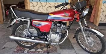 Honda 125 __CALl Number:03425820107