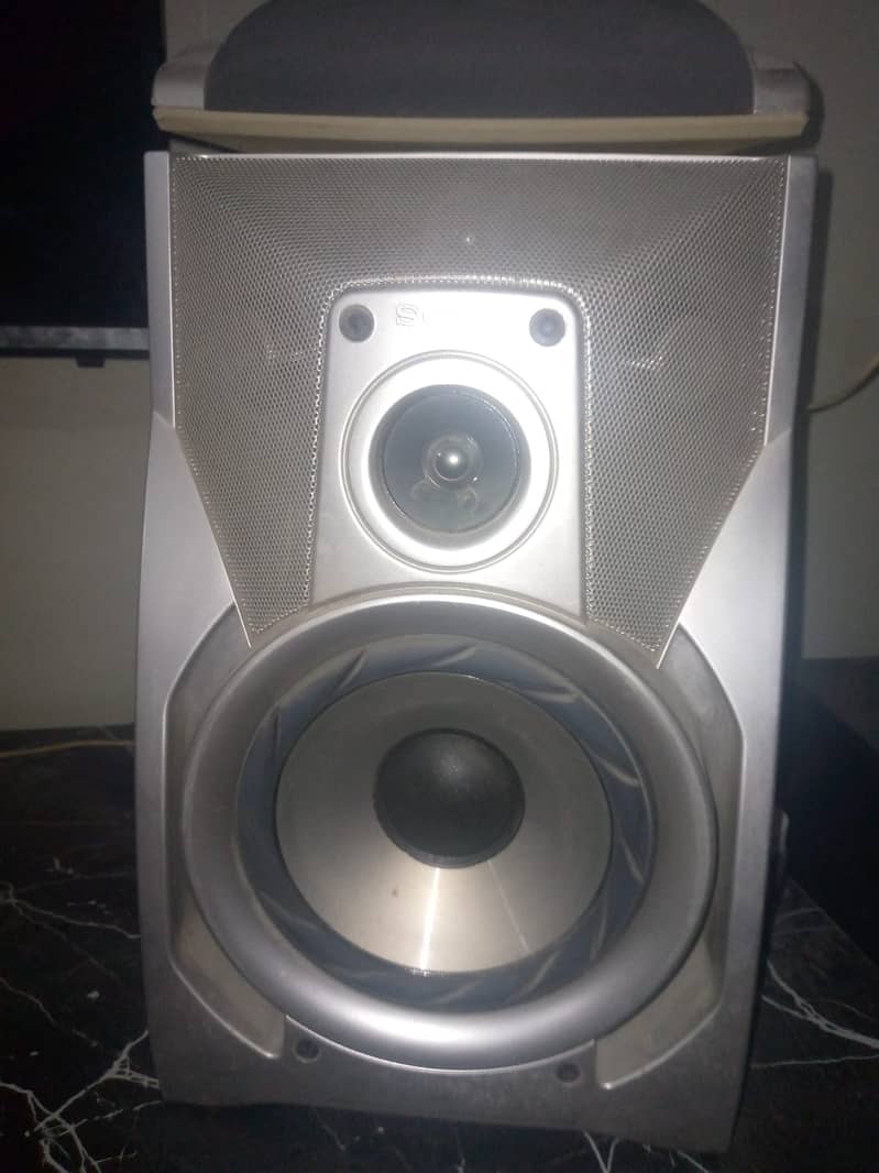 Sony Speakers model # SS-GRX8 with surround speakers 1