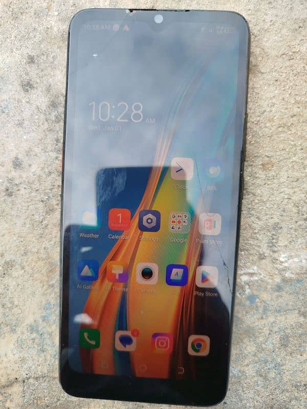 Tecno mobile spark 4 LC 7 For sale 0