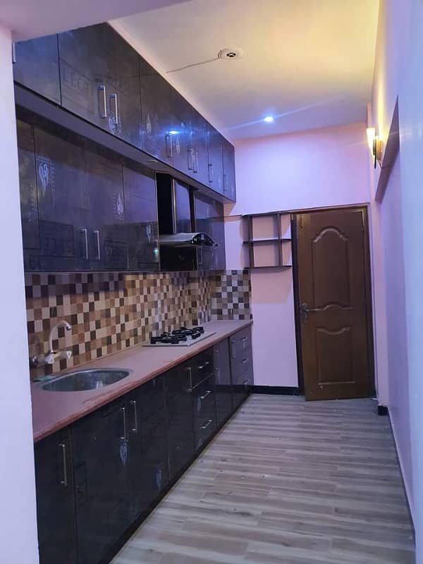 Apartment For Rent 2 Bedroom With Attached Bathroom Drawing Dining Room 2nd Floor Khalid Commercial 2