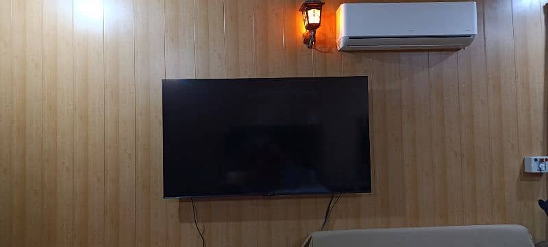 tcl p755 brand new led only 15 days use 0