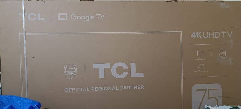 tcl p755 brand new led only 15 days use 1