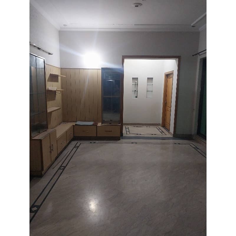 7 MARLA LOWER PORTION For Rent in Subaydar Colony 0