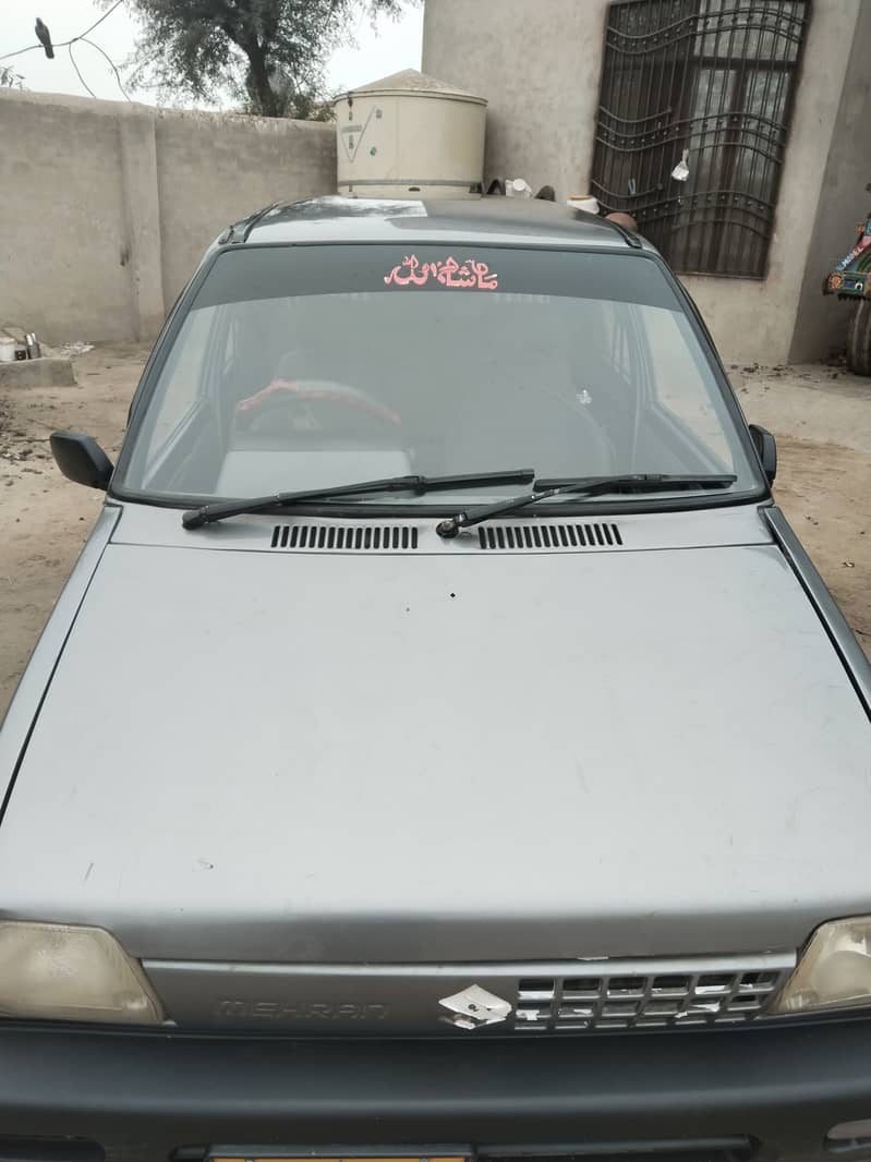 Suzuki Mehran VXR 2017 0