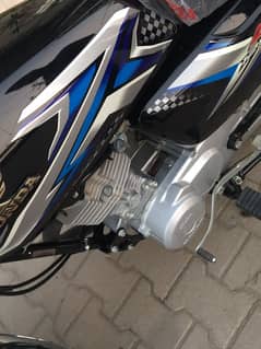 Honda 125 new