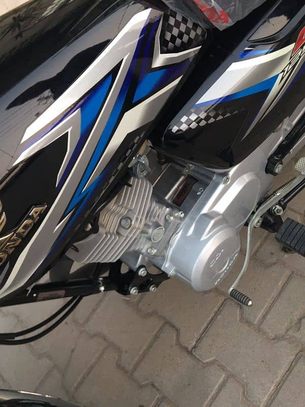 Honda 125 new 0