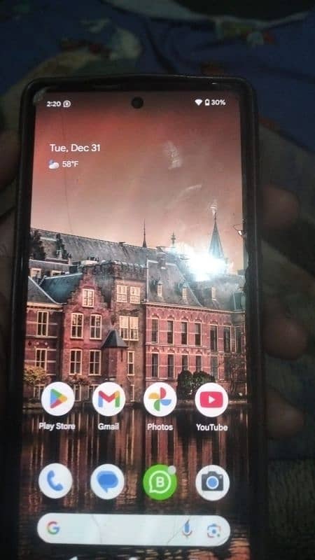 Google pixel 6a Non Pta OEM lock All ok 0