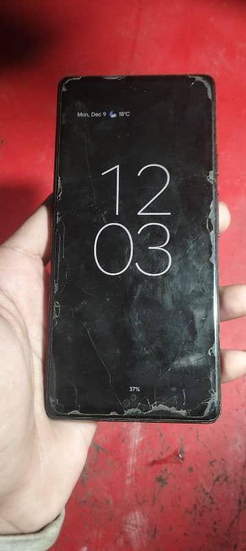 Google pixel 6a Non Pta OEM lock All ok 4