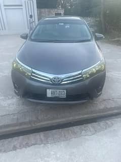 Toyota Corolla GLI 2016