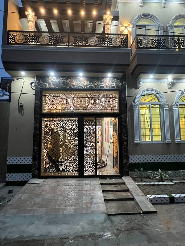 5 Marla Brand New Spanish Style House For Sale, AL Raheem Garden Phase 4 Main GT Road Lahore 2