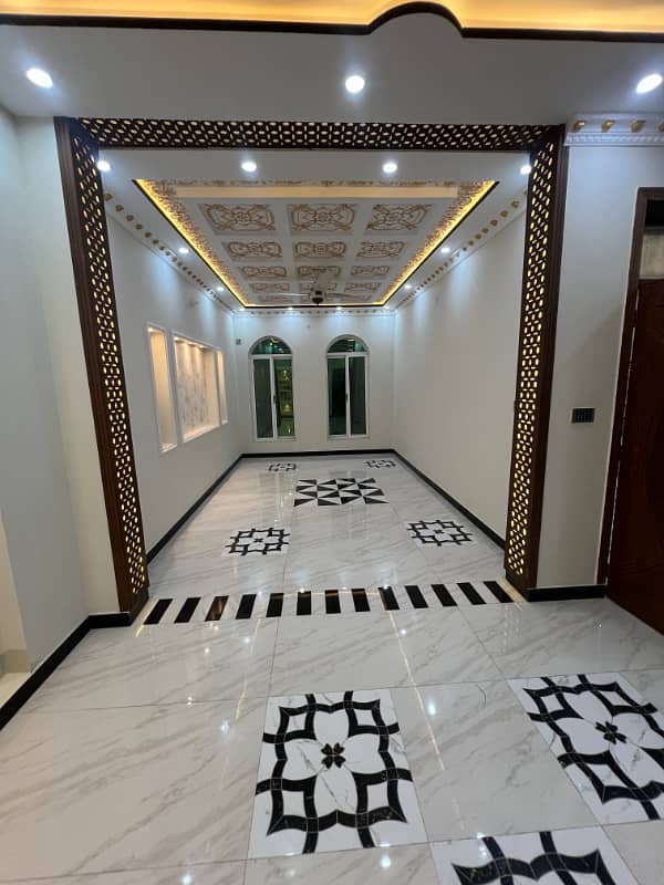 5 Marla Brand New Spanish Style House For Sale, AL Raheem Garden Phase 4 Main GT Road Lahore 13