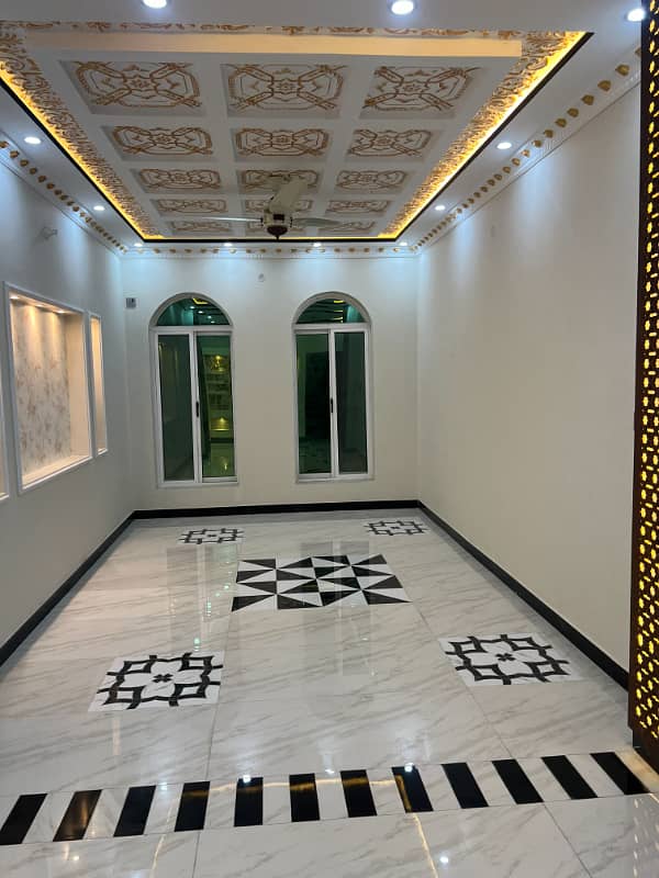 5 Marla Brand New Spanish Style House For Sale, AL Raheem Garden Phase 4 Main GT Road Lahore 14